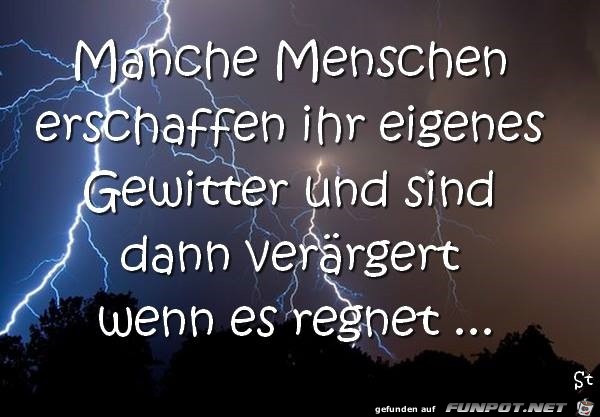 Gewitter Gewitter