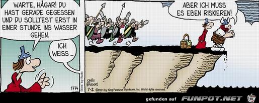 witzige Bilderserie mit Hgar dem Schrecklichen