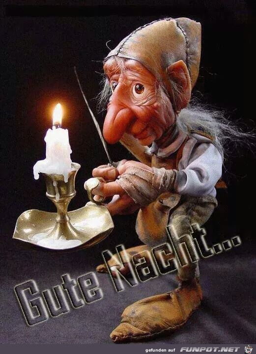 gute nacht