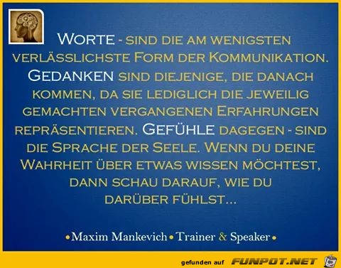 10 schne Sprche und Lebensweisheiten aus...