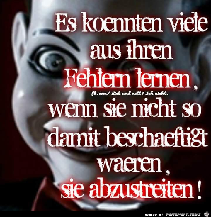Fehler Fehler