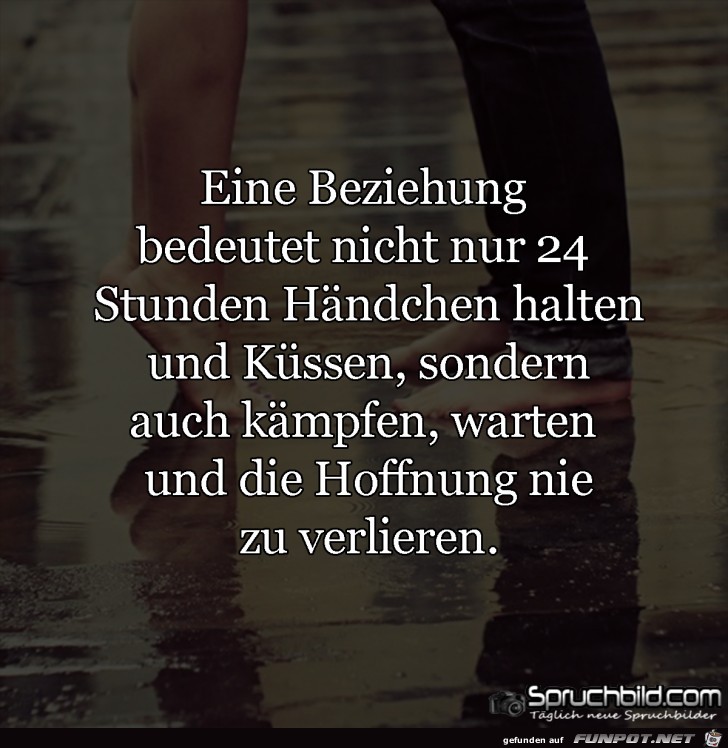 eine Beziehung eine Beziehung