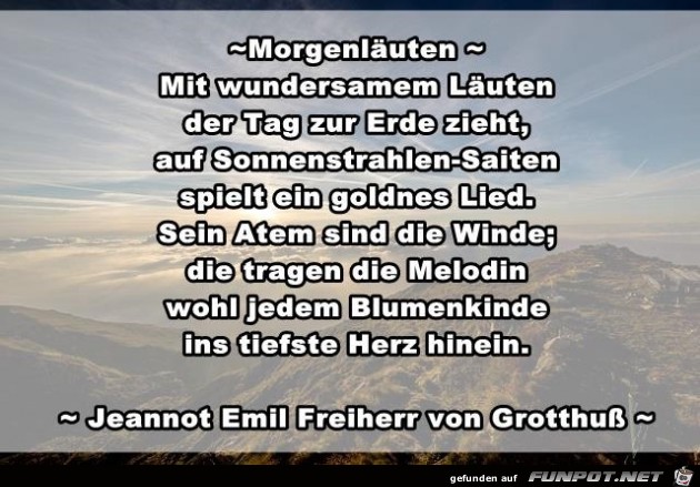 morgenlaeuten morgenlaeuten