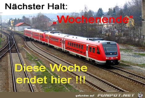 naechster Halt naechster Halt