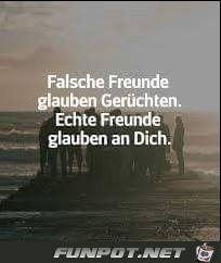 falsche Freunde glauben Geruechten falsche Freunde glauben Geruechten