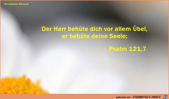 Psalm 121 7