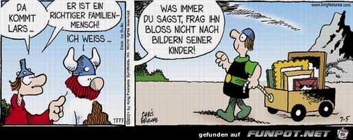 witzige Bilderserie mit Hgar dem Schrecklichen