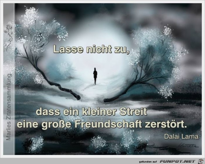 kleiner Streit kleiner Streit