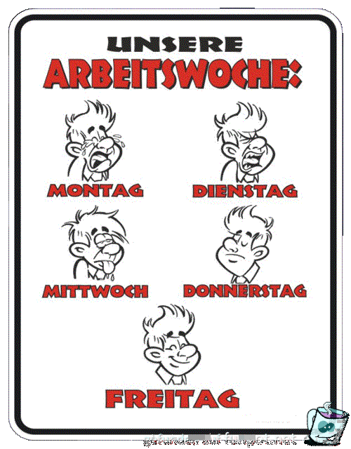 Arbeitswoche