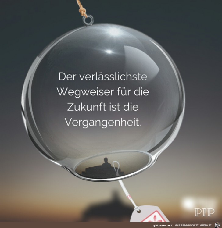 der verlässlichste Wegweiser der verlässlichste Wegweiser