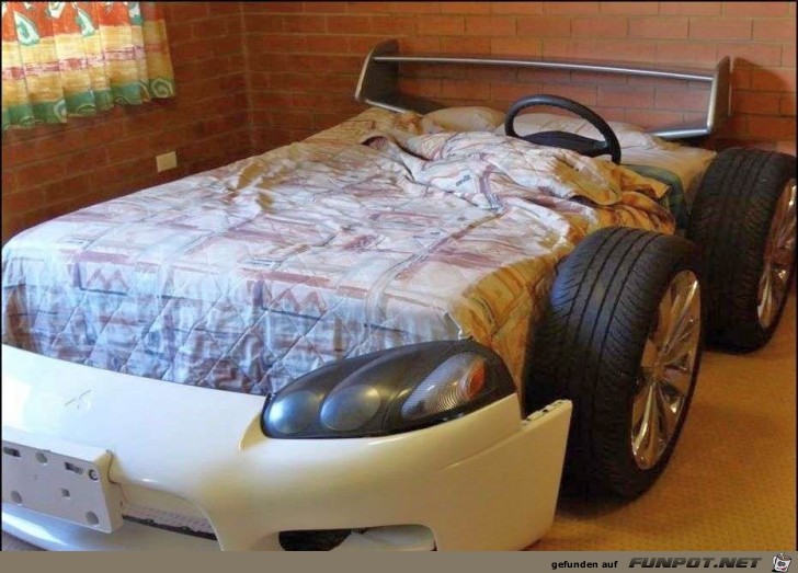 Sportliches Bett Sportliches Bett