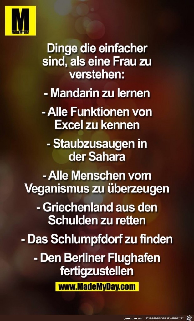 Einfacher zu verstehen Einfacher zu verstehen