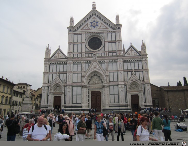0928-04 Florenz Santa Croce 0928-04 Florenz Santa Croce