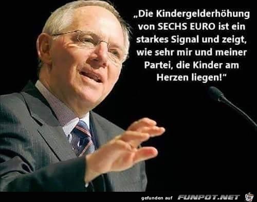 Kindergelderhoeung Kindergelderhoeung