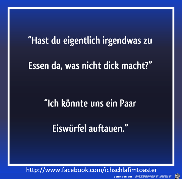 macht nicht dick macht nicht dick