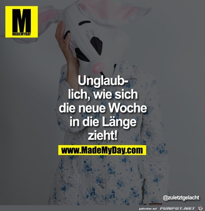 unglaublich unglaublich