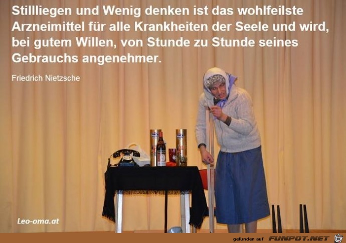 stillliegen