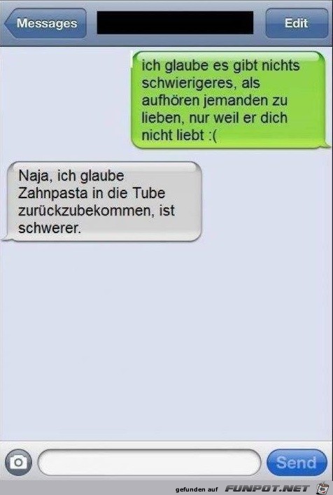 Ich glaube