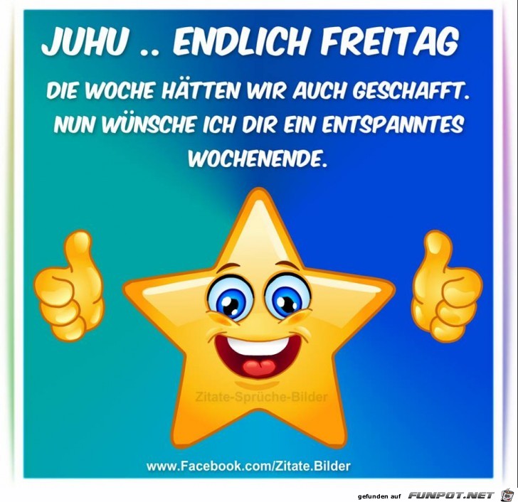 Juhu Endlich Freitag Juhu Endlich Freitag