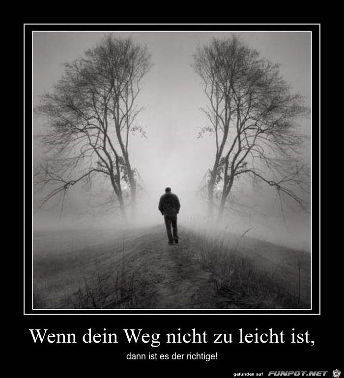 Dein Weg Dein Weg