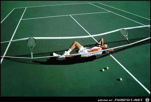 Tennispause