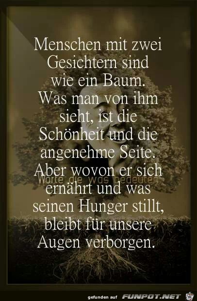ZWEI GESICHTER