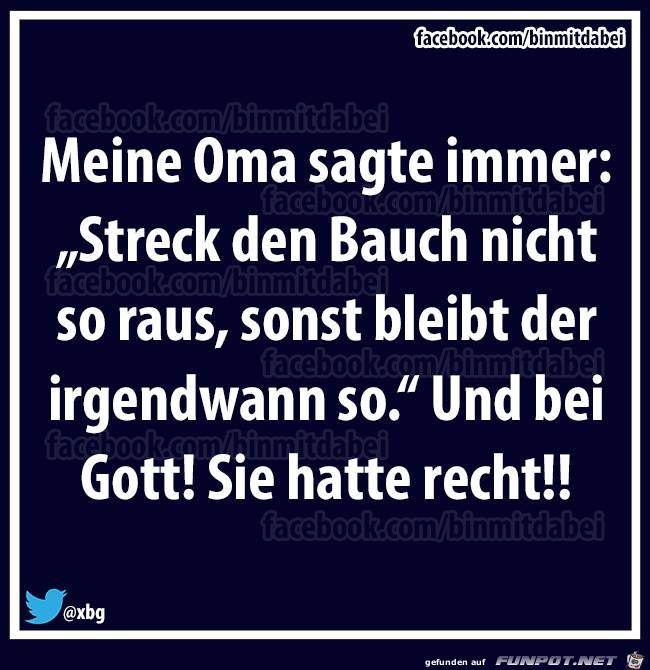 Bauch Bauch
