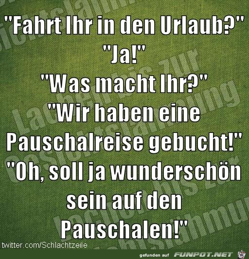 urlaub urlaub