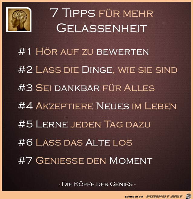 Gelassenheit Gelassenheit