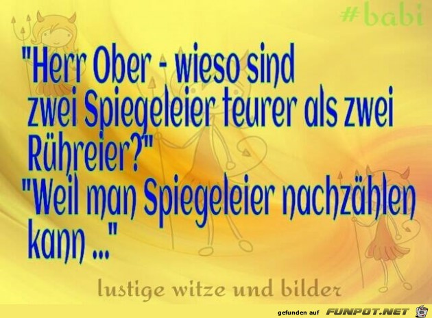 Spiegeleier Spiegeleier