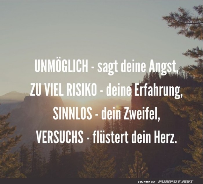 unmoeglich-