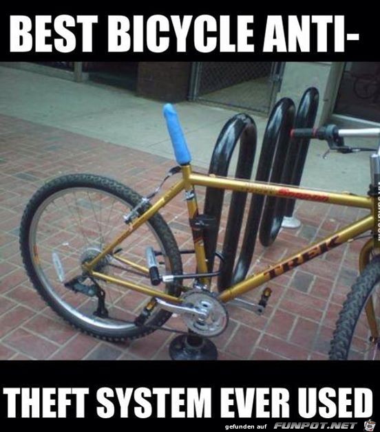 Fahrrad-Sicherung Fahrrad-Sicherung