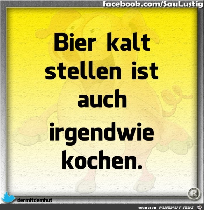 Bier kalt stellen Bier kalt stellen