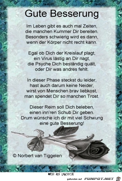 gute besserung gute besserung