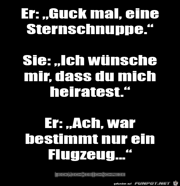 Sternschnuppe Sternschnuppe