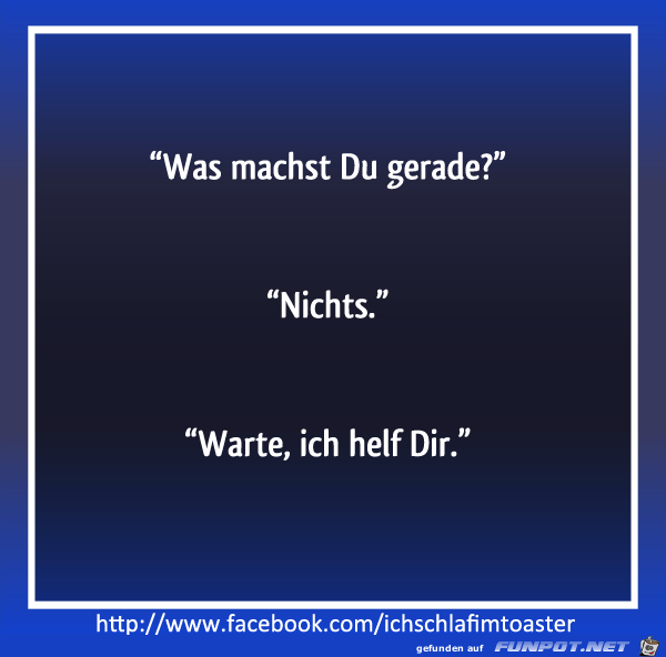 nichts nichts