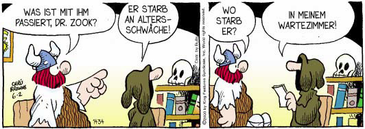 witzige Bilderserie mit Hgar dem Schrecklichen
