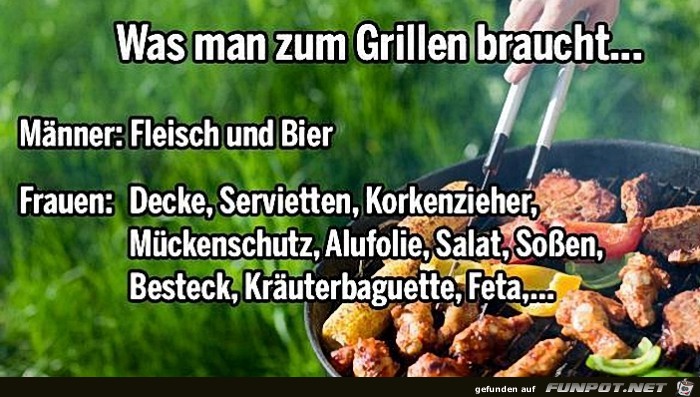 grillen grillen