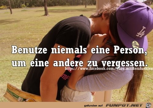 benutze nie eine Person benutze nie eine Person