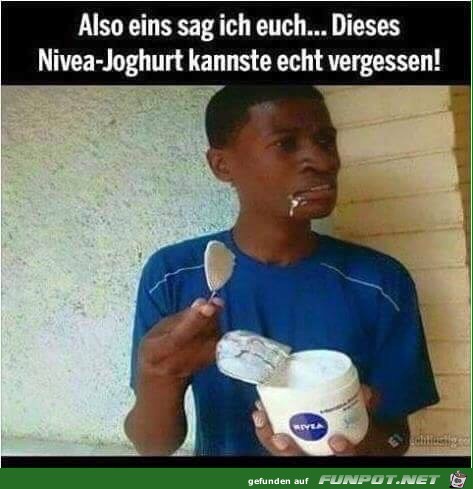 Nivea-Jogurt Nivea-Jogurt