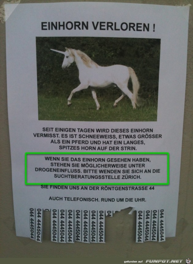 Einhorn Einhorn