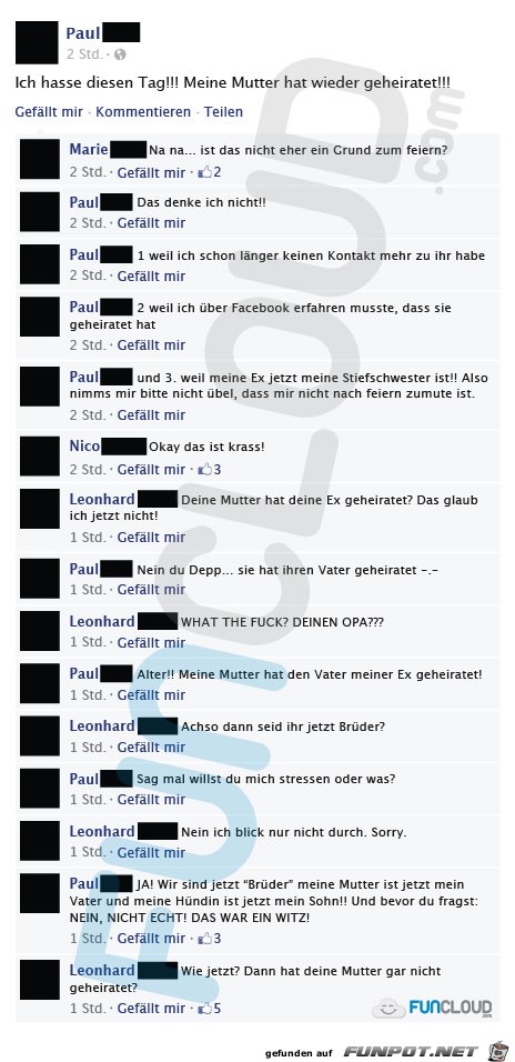 Mutter hat wieder geheiratet Mutter hat wieder geheiratet
