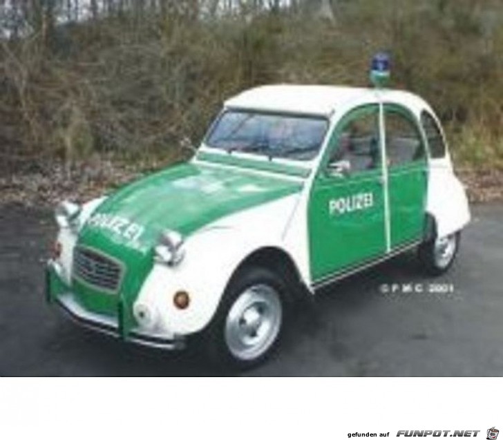Die Polizei, dein Freund und Helfer - ein paar witzige...