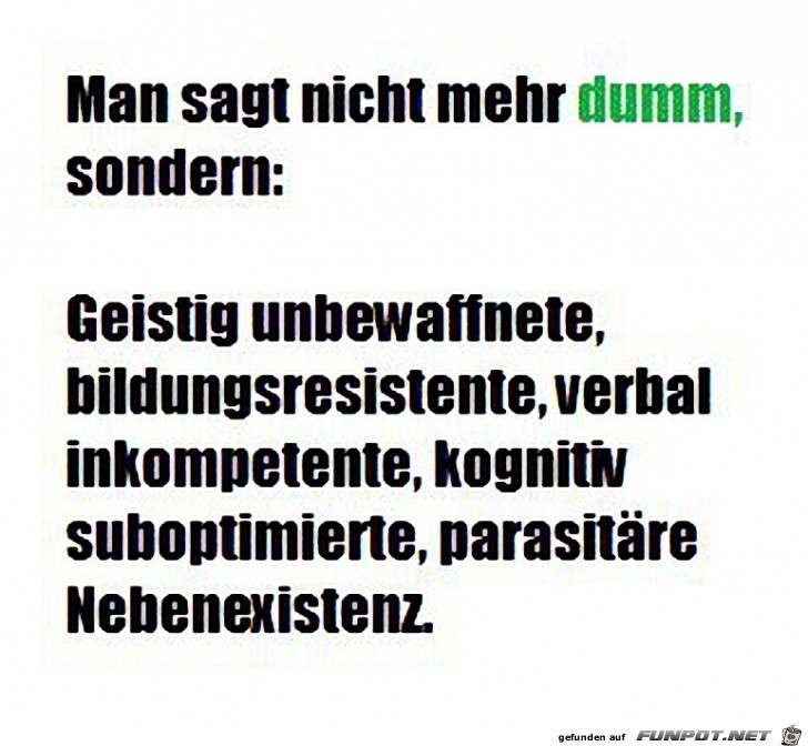 dumm dumm