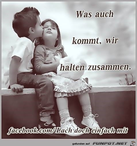 wir halten zusammen