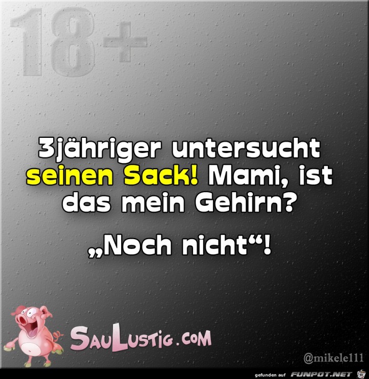 Er-untersucht-seinen-Sack