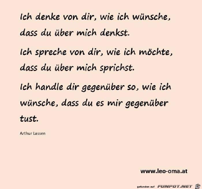 ich denke von dir ich denke von dir