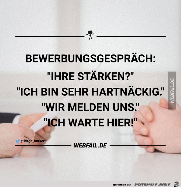 Bewerbung