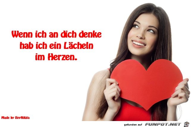 Wenn ich an dich denke Wenn ich an dich denke
