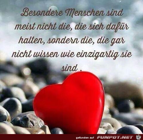 Besondere Menschen Besondere Menschen